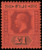 Fiji Scott 91a Gibbons 137a Mint Stamp