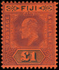Fiji Scott 78 Gibbons 124 Never Hinged Stamp