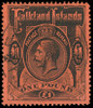 Falkland Islands Scott 40 Gibbons 69 Used Stamp