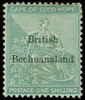 Bechuanaland Scott 5-9 Gibbons 4-8 Mint Set of Stamps