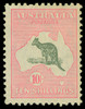 Australia Scott 101 Gibbons 112 Mint Stamp