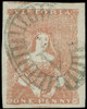 Australia / Victoria Scott 2 Gibbons 28a Used Stamp