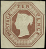 Great Britain Scott 6 Gibbons 57 Mint Stamp