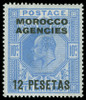 Great Britain Offices in Morocco Scott 45V Gibbons 125 Mint Stamp