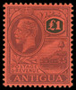 Antigua Scott 58-64 Gibbons 55-61 Never Hinged Set of Stamps