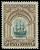 Antigua Scott 67-76 Gibbons 81-90 Never Hinged Set of Stamps