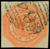 Australia / Tasmania Scott 2bv Gibbons 10 Used Stamp