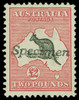 Australia Scott 13s-15s Gibbons 14s-16s Specimen Set of Stamps