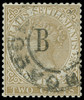 Bangkok (British PO in Siam) Scott 11 Gibbons 14 Superb Used Stamp