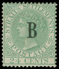 Bangkok (British PO in Siam) Scott 20 Gibbons 23 Mint Stamp