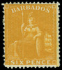 Barbados Scott 55a Gibbons 80 Mint Stamp