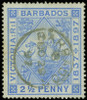 Barbados Scott 84 Gibbons 119 Used Stamp