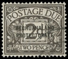Bechuanaland Scott J1-3 Gibbons D1-D3 Used Set of Stamps