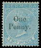 Bermuda Scott 13 Gibbons 15 Superb Mint Stamp