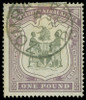 British Central Africa Scott 43-55 Gibbons 43-58 Used Set of Stamps