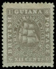 British Guiana Scott 33D Gibbons 63 Mint Stamp