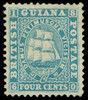 British Guiana Scott 44 Gibbons 33 Mint Stamp