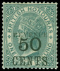 British Honduras Scott 51 Gibbons 69 Never Hinged Stamp