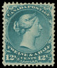 Canada Scott 28V Gibbons 60c Mint Stamp