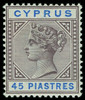 Cyprus Scott 28-37 Gibbons 40-49 Never Hinged Set of Stamps