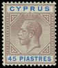 Cyprus Scott 61-71 Gibbons 74-84 Never Hinged Set of Stamps