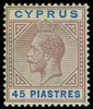 Cyprus Scott 72-86 Gibbons 85-99 Never Hinged Set of Stamps