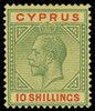 Cyprus Scott 87 Gibbons 100 Never Hinged Stamp