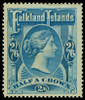 Falkland Islands Scott 20-21 Gibbons 41-42 Never Hinged Set of Stamps