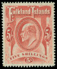 Falkland Islands Scott 22-29 Gibbons 43-50 Never Hinged Set of Stamps