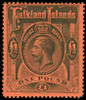 Falkland Islands Scott 30-40 Gibbons 60-69 Never Hinged Set of Stamps
