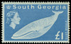 Falkland Islands Dependencies:  South Georgia Scott 1-16 Gibbons 1-16 Never Hinged Set of Stamps