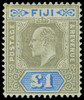 Fiji Scott 59-69 Gibbons 104-114 Never Hinged Set of Stamps