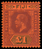 Fiji Scott 79-91 Gibbons 125-136 Never Hinged Set of Stamps