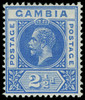 Gambia Scott 74av Gibbons 90b Mint Stamp