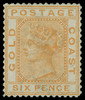 Gold Coast Scott 8 Gibbons 8 Mint Stamp