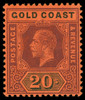 Gold Coast Scott 69-82 Gibbons 71-84l Mint Set of Stamps