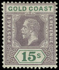 Gold Coast Scott 94-94a Gibbons 100-100a Mint Set of Stamps