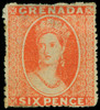 Grenada Scott 5i Gibbons 7 Mint Stamp