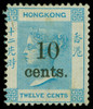 Hong Kong Scott 33 Gibbons 25 Mint Stamp