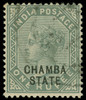 India / Chamba Scott 10 Gibbons 17 Used Stamp
