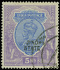 India / Jind Scott 107 Gibbons 78 Superb Used Stamp