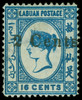 Labuan Scott 27 Gibbons 25 Mint Stamp