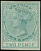 Lagos Scott 16 Gibbons 18 Proof Stamp