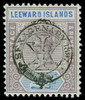 Leeward Islands Scott 11a Gibbons 11a Mint Stamp