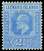 Leeward Islands Scott 45v Gibbons 40b Mint Stamp