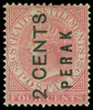 Malaya / Perak Scott 12b Gibbons 14 Mint Stamp
