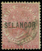 Malaya / Selangor Scott 7i Gibbons 27 Used Stamp
