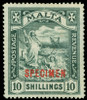 Malta Scott 65s Gibbons 96s Mint Stamp