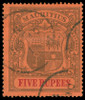 Mauritius Scott 124-126 Gibbons 153-155 Used Set of Stamps