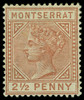 Montserrat Scott 7 Gibbons 9 Mint Stamp